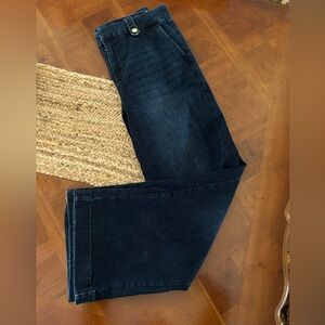 Talbots Wide Leg Jeans-Sz 14